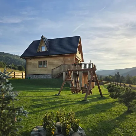 Hasiorowka. Dom W Gorach Villa Zlatna Exterior photo