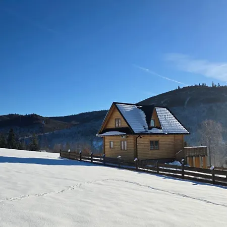 Hasiorowka. Dom W Gorach Villa Zlatna Exterior photo