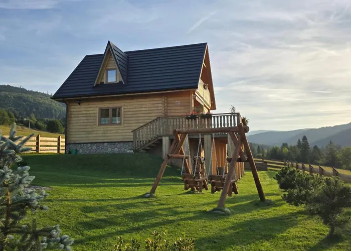 Hasiorowka. Dom W Gorach