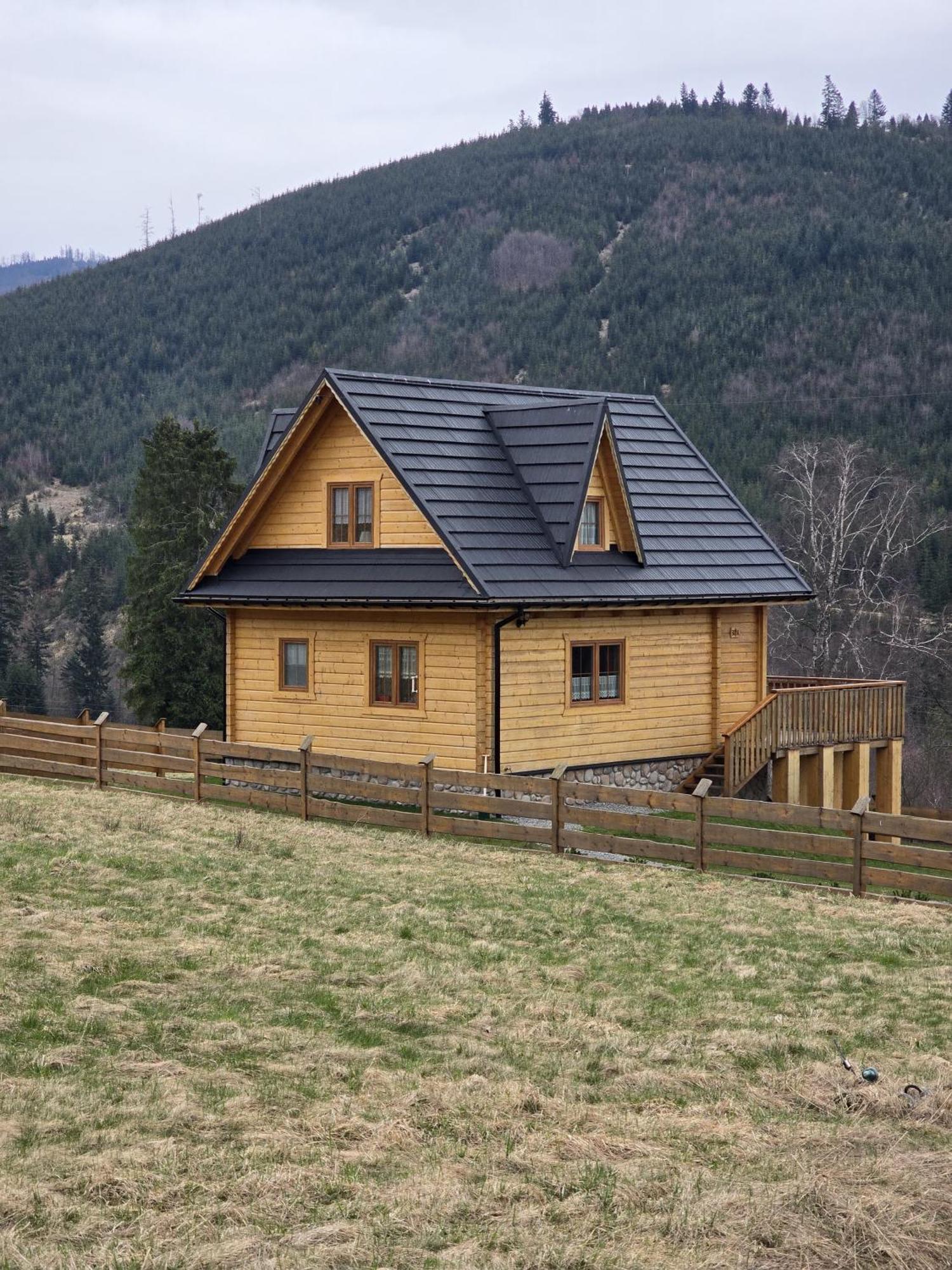 Villa Hasiorowka. Dom W Gorach Zlatna
