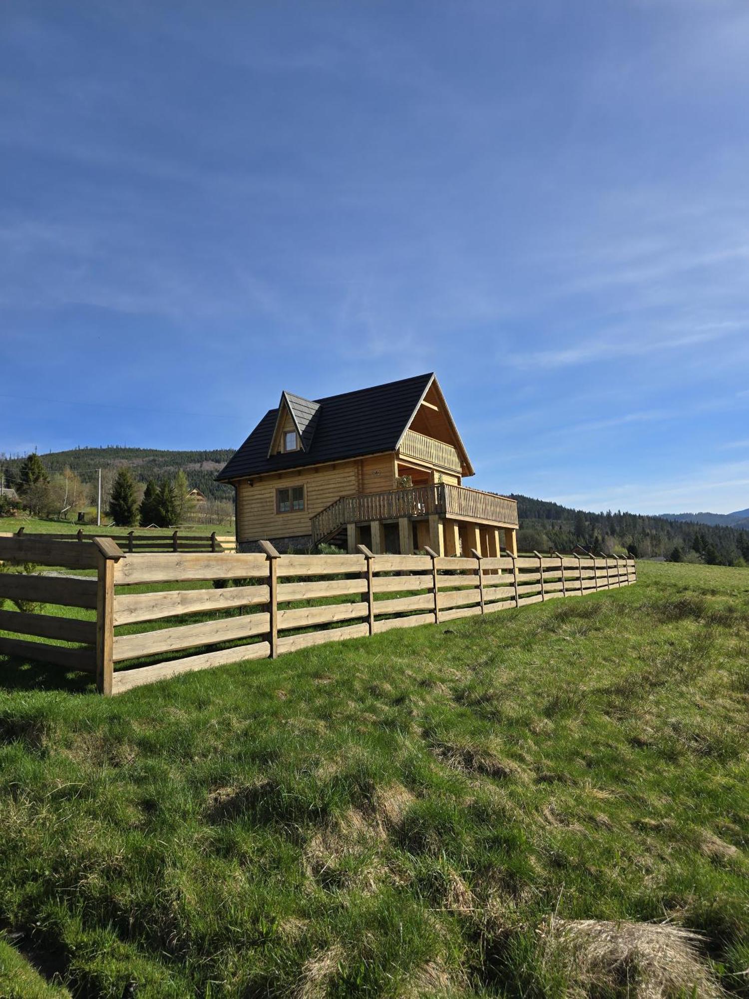 Villa Hasiorowka. Dom W Gorach Zlatna