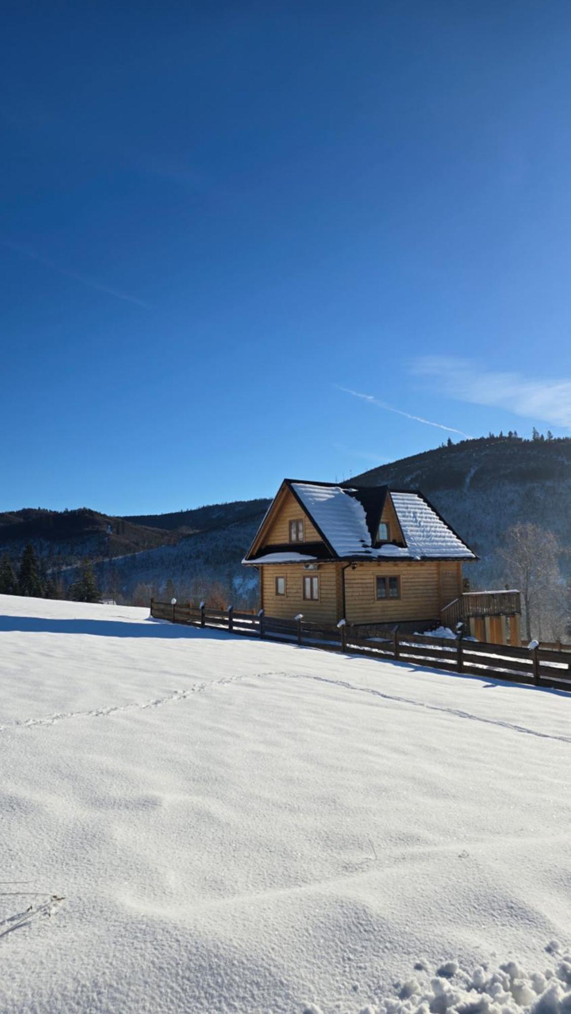 Villa Hasiorowka. Dom W Gorach